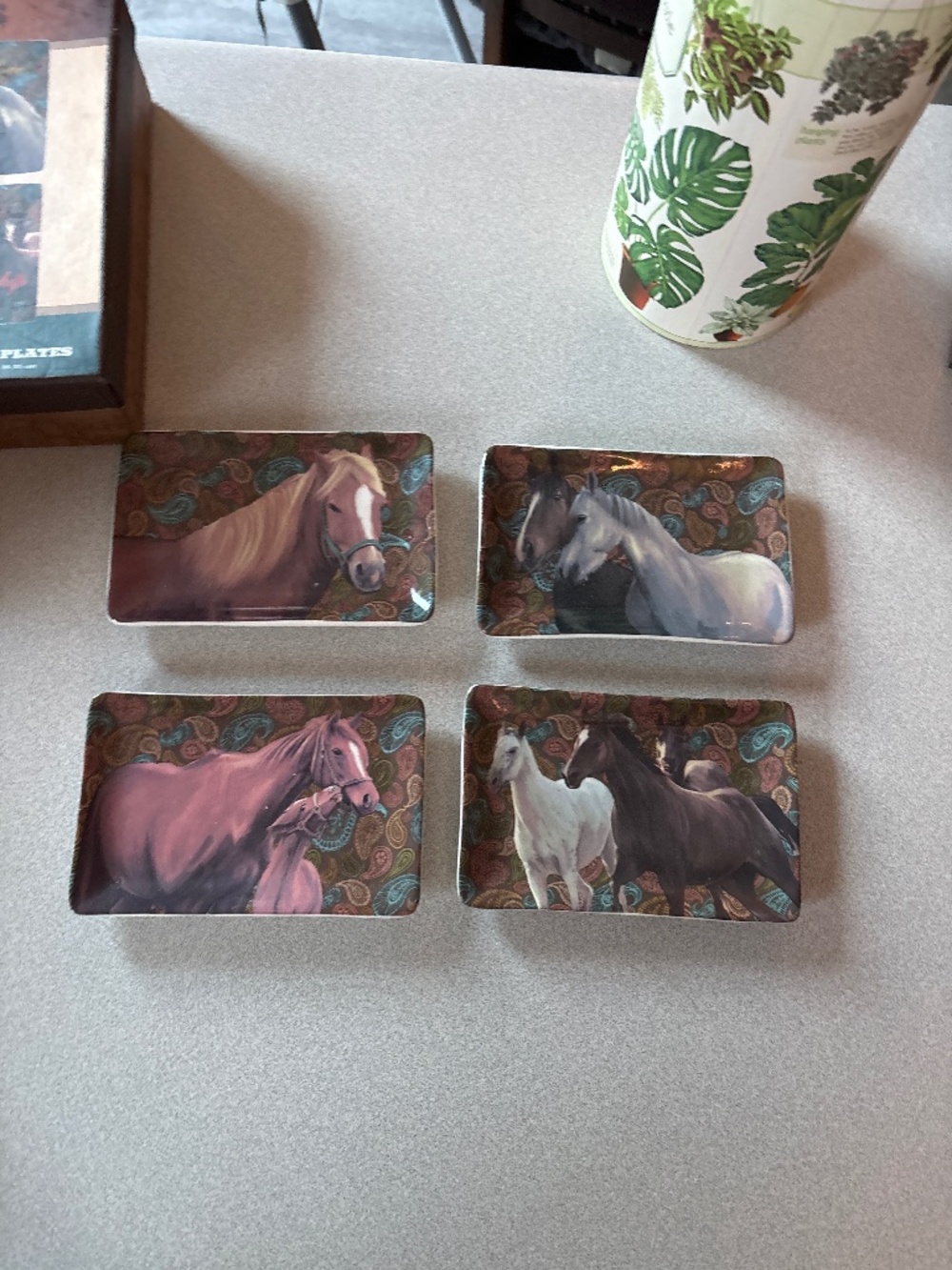 Horse Trays